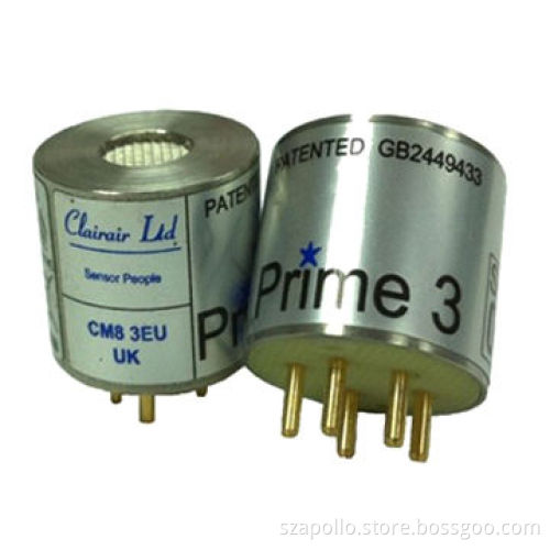 Voltage and Digital Output Infrared Carbon Dioxide Gas Sensor, 0 to 100% Volume(Custom Range)